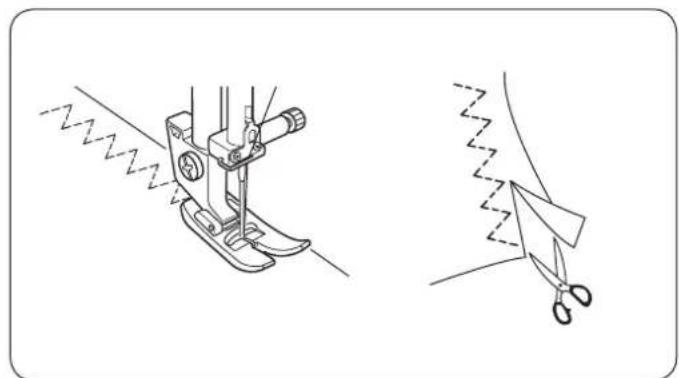 JANOME J1250 - Réglage de la longueur de point - 4