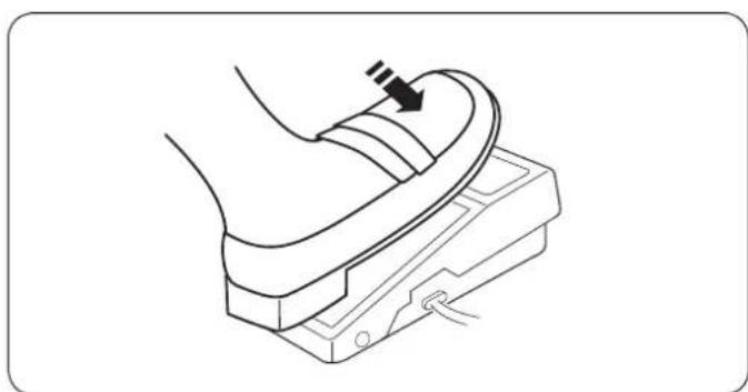 JANOME J1250 - Curseur de réglage de la vitesse - 1