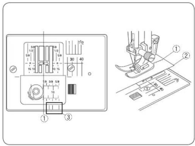 JANOME J1250 - Tourner un angle vif - 1