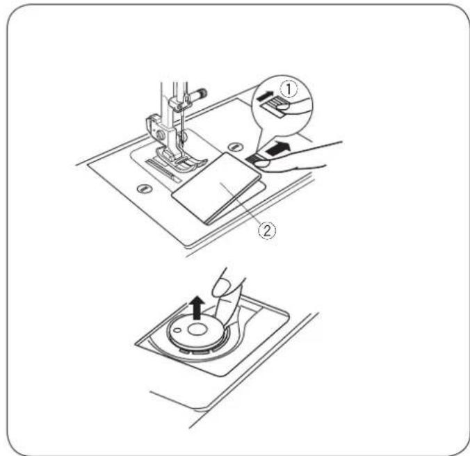 JANOME J1250 - Sélection du fil et des aiguilles - 1