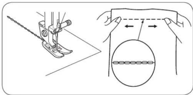 JANOME J1250 - Point stretch - 2