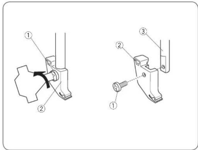 JANOME J1250 - Touches de programmation - 1