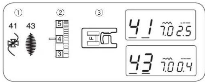 JANOME J1250 - Points décoratifs - 2