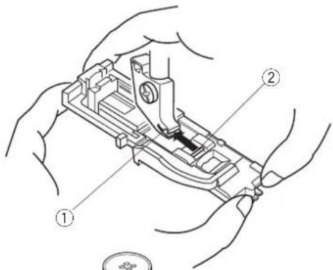 JANOME J1250 - REMARQUES: - 4