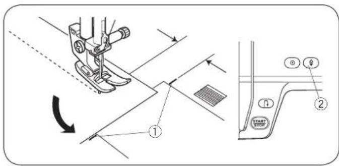 JANOME J1250 - La tension est insuffisante - 3
