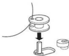 JANOME J1250 - Porte-bobine supplémentaire - 4