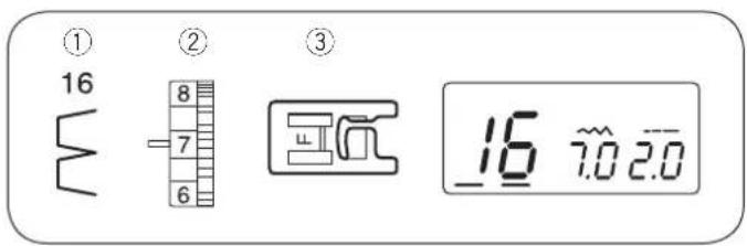 JANOME J1250 - REMARQUE: - 3