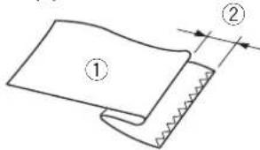 JANOME J1250 - Couture des fermétures à glissière (suite) - 1