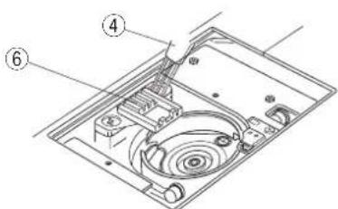JANOME J1250 - Régulariat des arrêts de couture - 4
