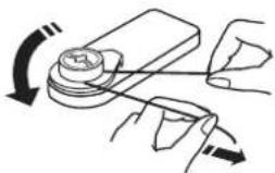 JANOME J1250 - Porte-bobine supplémentaire - 3