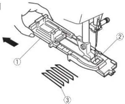 JANOME J1250 - REMARQUE: - 4