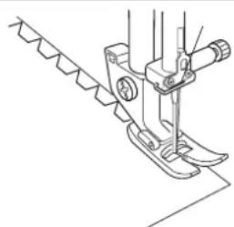JANOME J1250 - Point tricot - 5