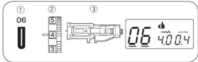 JANOME J1250 - REMARQUE: - 3