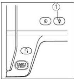 JANOME J1250 - Enfilage de la machine - 1