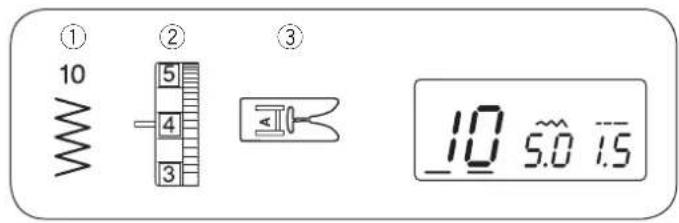 JANOME J1250 - Point sellier - 1