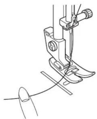 JANOME J1250 - REMARQUE: - 1
