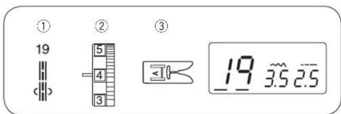 JANOME J1250 - Point stretch - 5