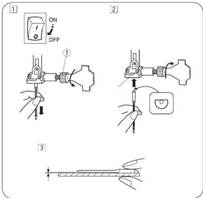JANOME J1250 - Relève-pied - 2