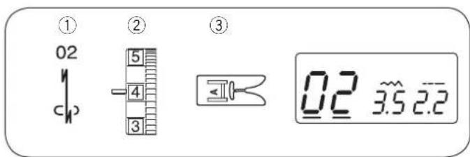 JANOME J1250 - Réglage de la position de piqûre de l'iguille - 4