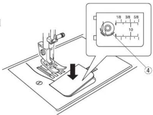 JANOME J1250 - Insertion de la canette - 4
