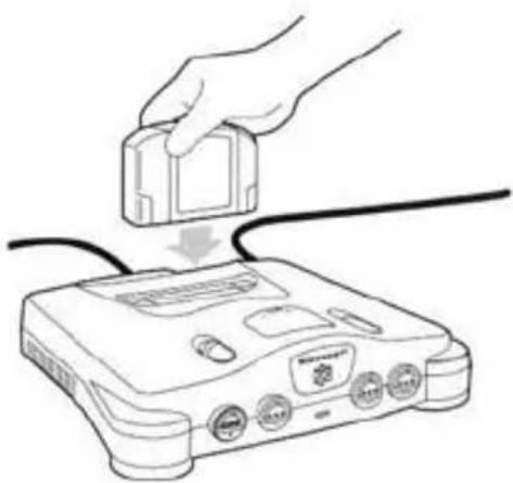 NINTENDO N64 - CAUTION - 4