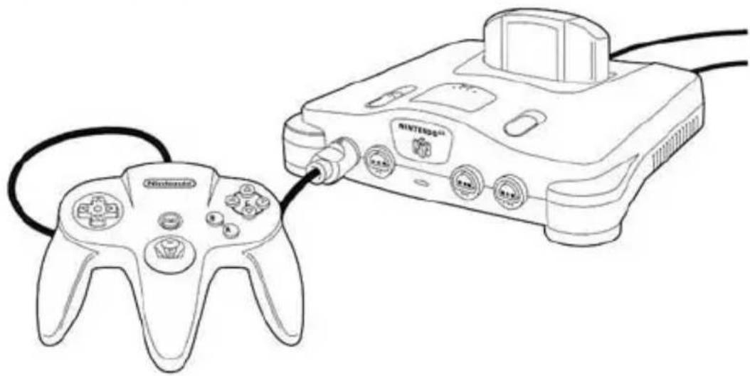 NINTENDO N64 - CAUTION - 3