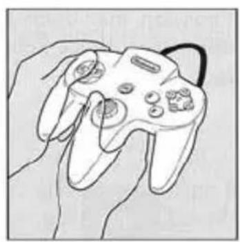NINTENDO N64 - CAUTION - 2