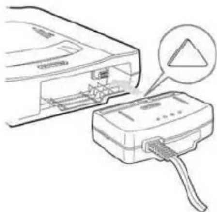 NINTENDO N64 - WARNING - 1