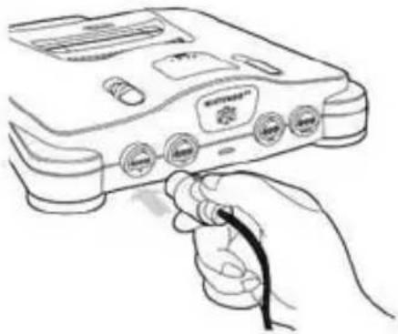 NINTENDO N64 - CAUTION - 1