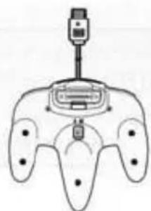 NINTENDO N64 - Bottom View of Controller - 1