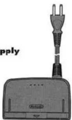 NINTENDO N64 - AC Power Supply - 1