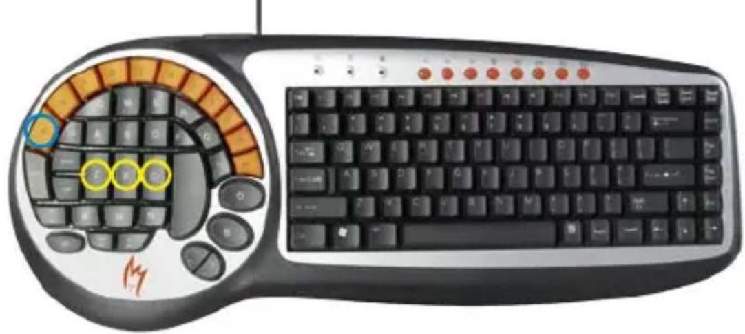 Zykon K2 - PRÉSENTATION ILLUSTRÉE DU CLAVIER DE JEU ZYKON GAMER KEYBOARD K2 - 2