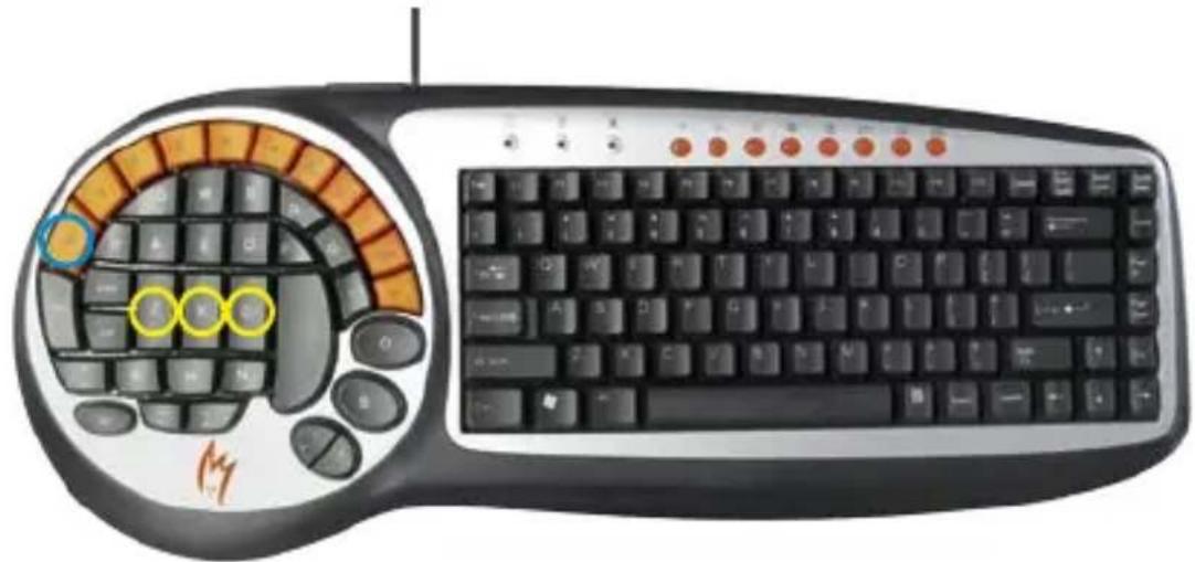 Zykon K2 - ZYKON GAMER KEYBOARD K2 ANVÄNDNING - 2