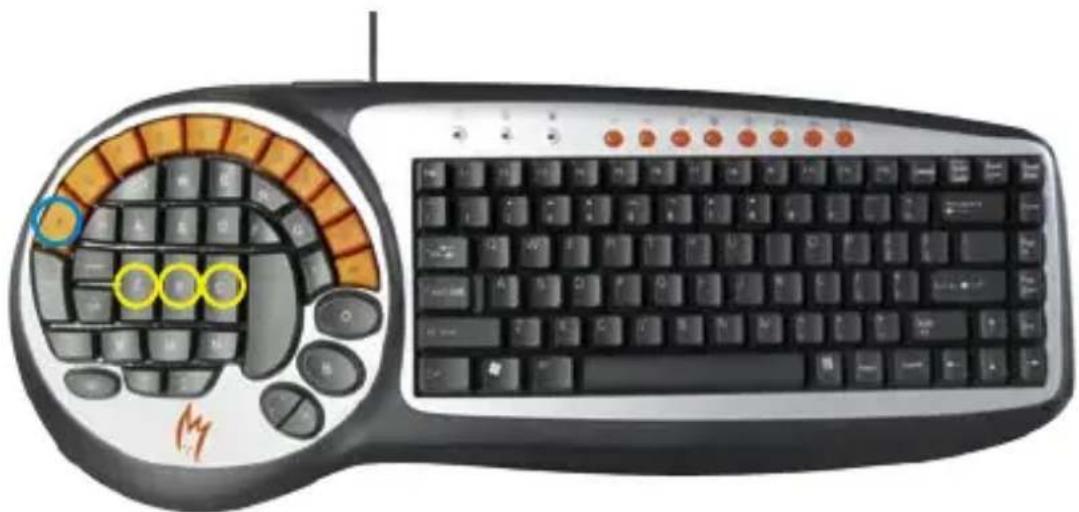 Zykon K2 - USING THE ZYKON GAMER KEYBOARD K2 - 2