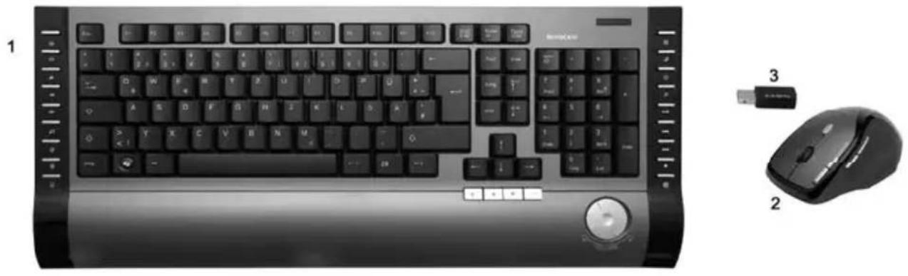 SILVERCREST MTS2220 - Leveringsomvang - 1