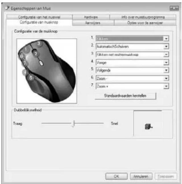 SILVERCREST MTS2220 - De draadloze muis configureren - 1
