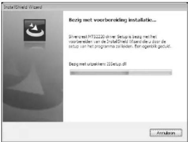 SILVERCREST MTS2220 - Software installeren - 1
