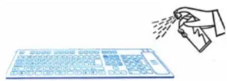 Seal Shield STWK503P - 1) Utiliser les pulverisateurs antibacteriologiques hospitaliers (Meilleure méthode) - 1