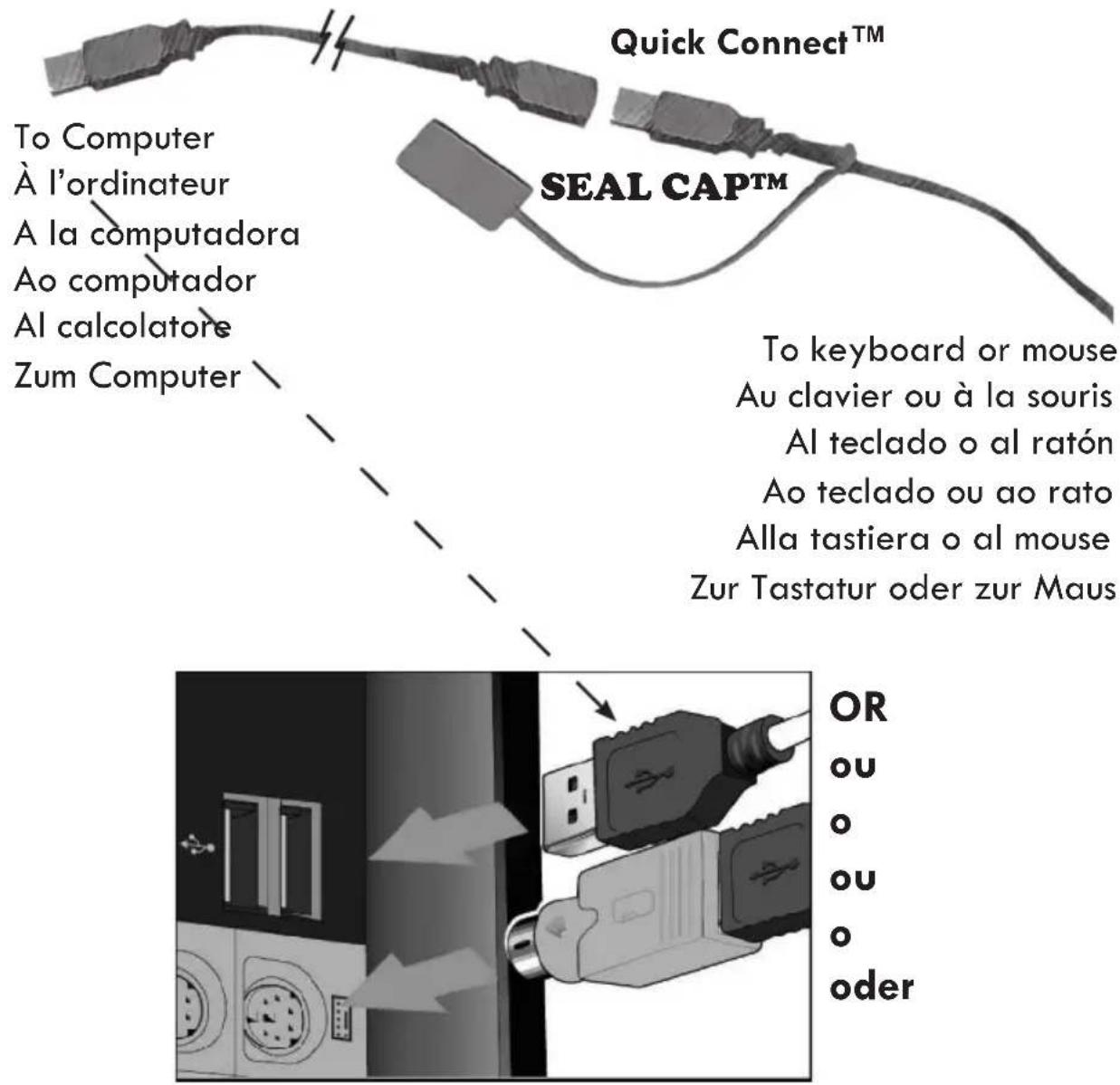 Seal Shield SSKSV207L - Installation Guide Guide d'installation Guía de instalación Guía de instalação Guida di installazione Installations-Führer - 1