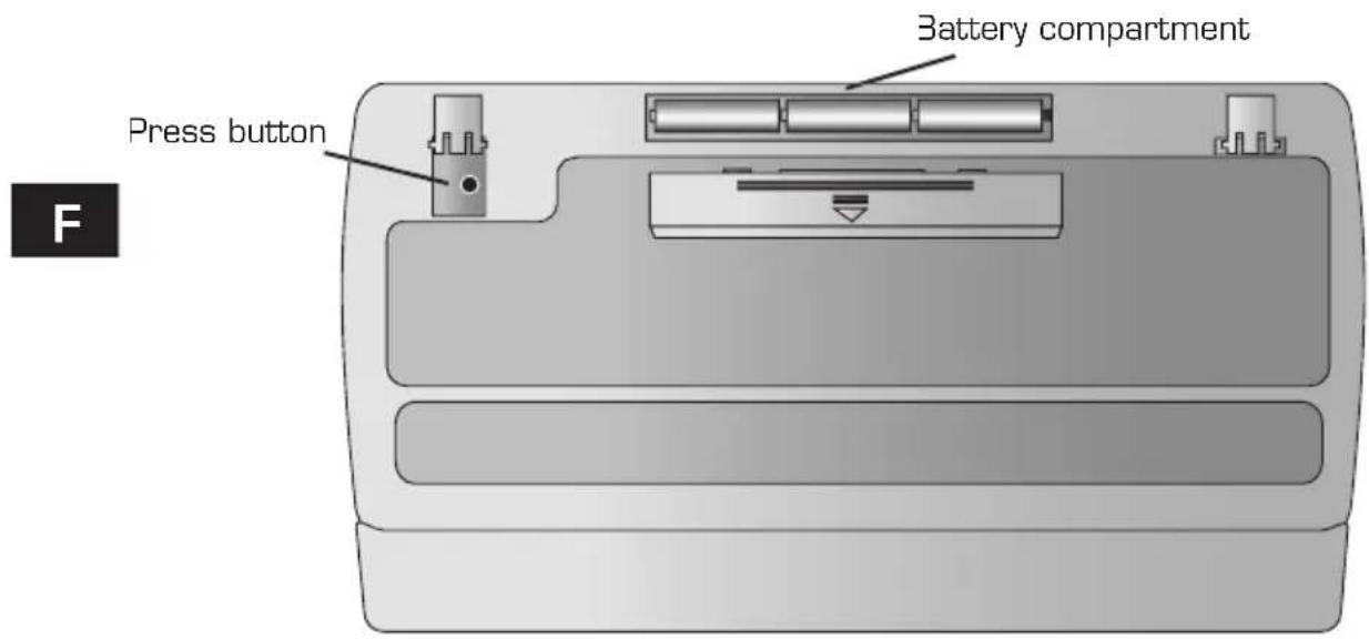 Speedlink Ergo RF SL6491 - Etabir la liaison entre le clavier et le récepteur - 1