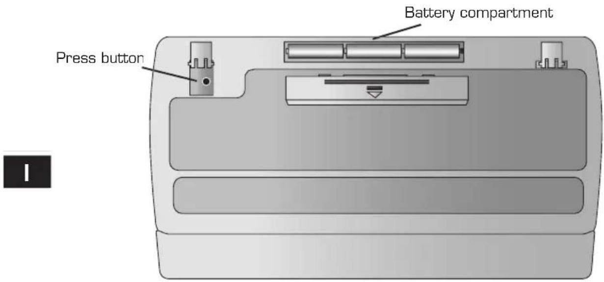 Speedlink Ergo RF SL6491 - Esecuzione di collegamento tra tastiera e ricevitore - 1
