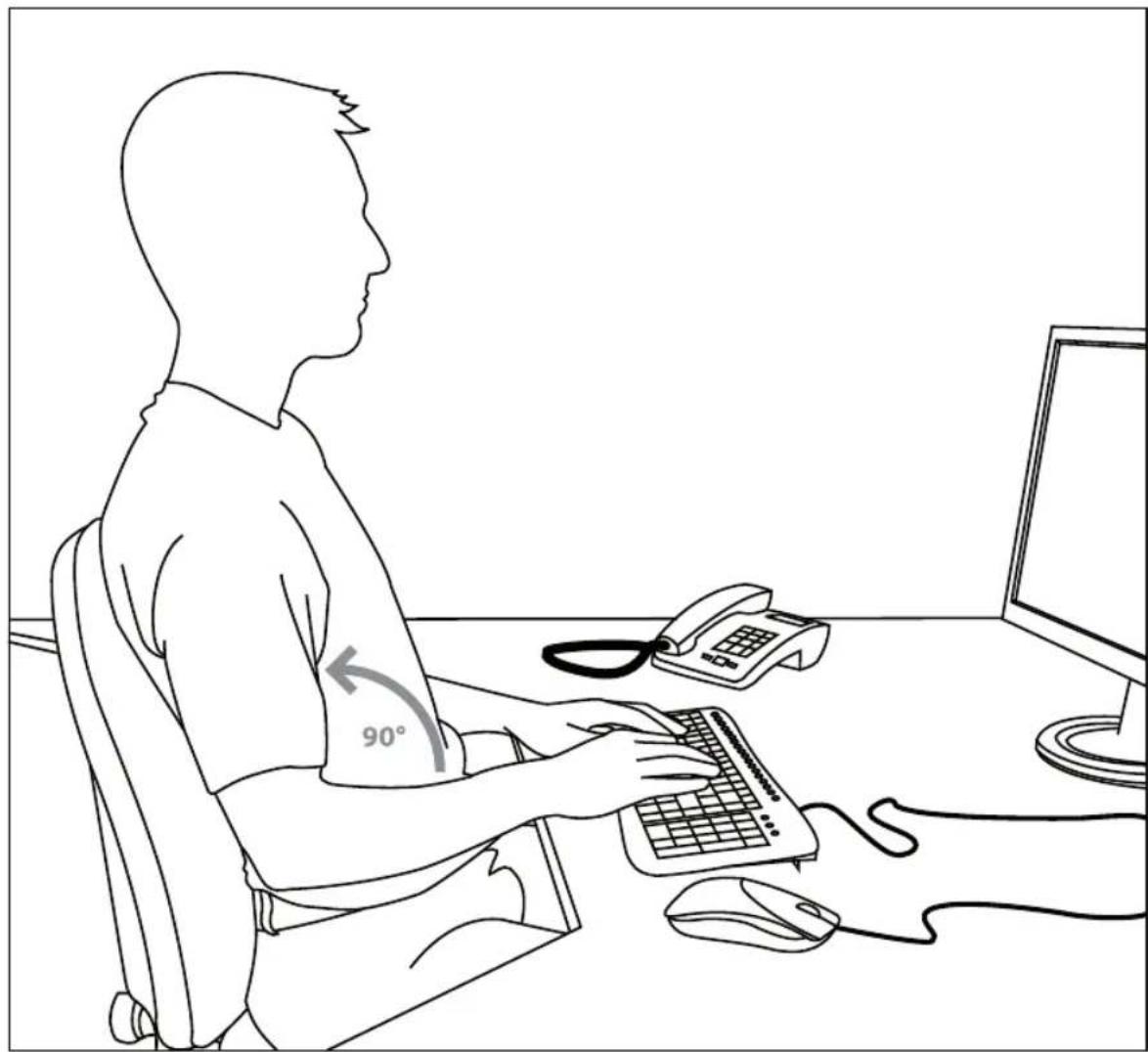 Speedlink Base Line SL6449 - Ergonomía en el=puesto de trabajo - 2