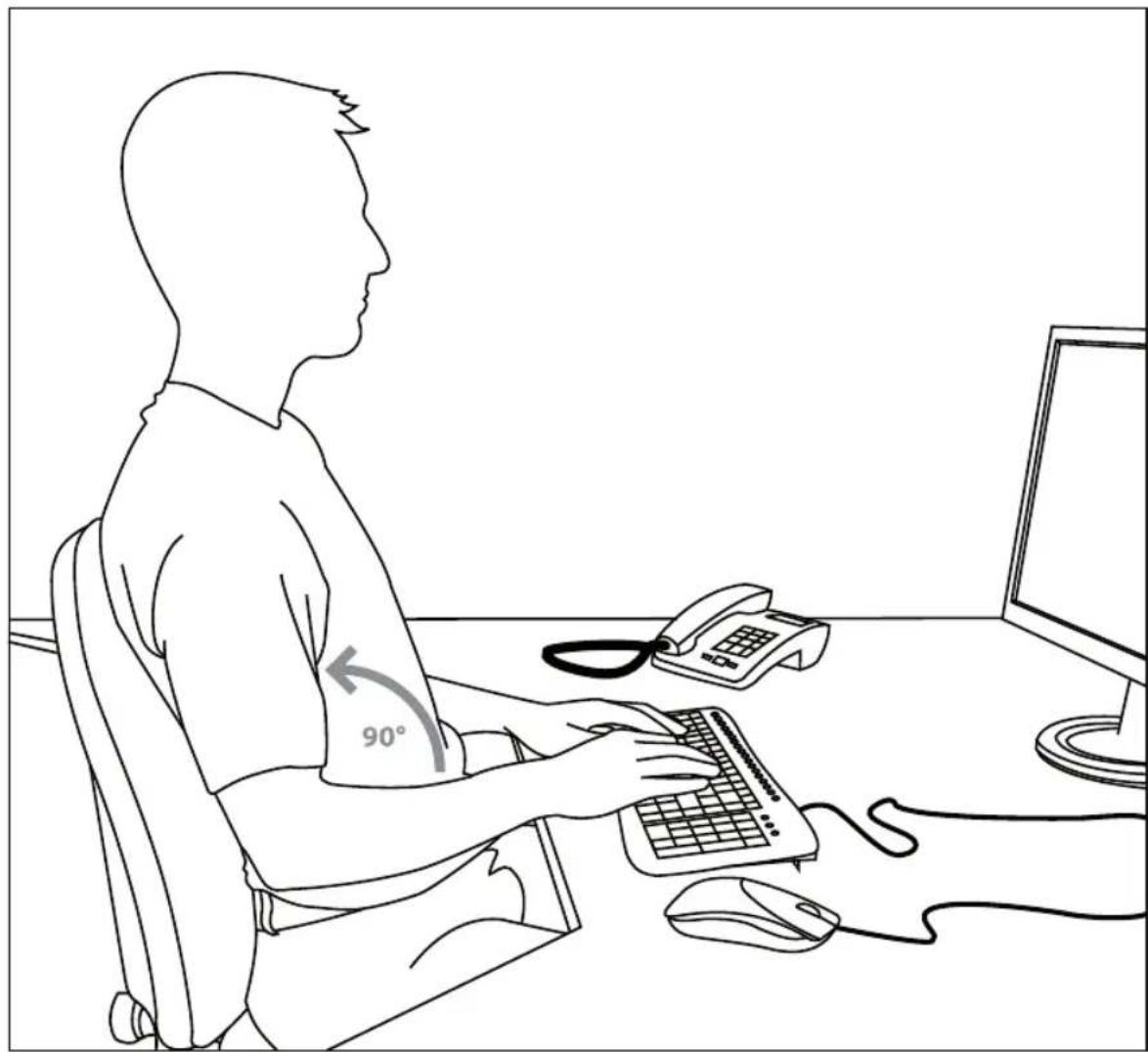 Speedlink Base Line SL6449 - Ergonomie du poste de travail - 2