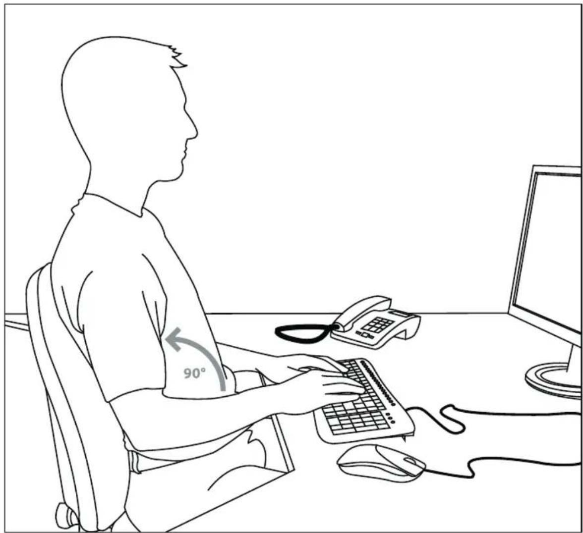 Speedlink Blade SL6448 - Ergonomía en el puesto de trabajo - 2