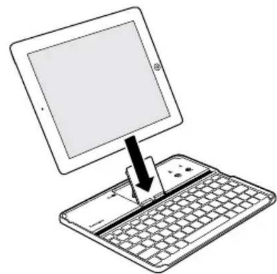 KENSINGTON KeyCover K39785 - Het toetsbord aansluiten op uw iPad - 3
