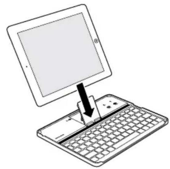 KENSINGTON KeyCover K39785 - Podłuczanie klawiatury do urzadzenia iPad - 3