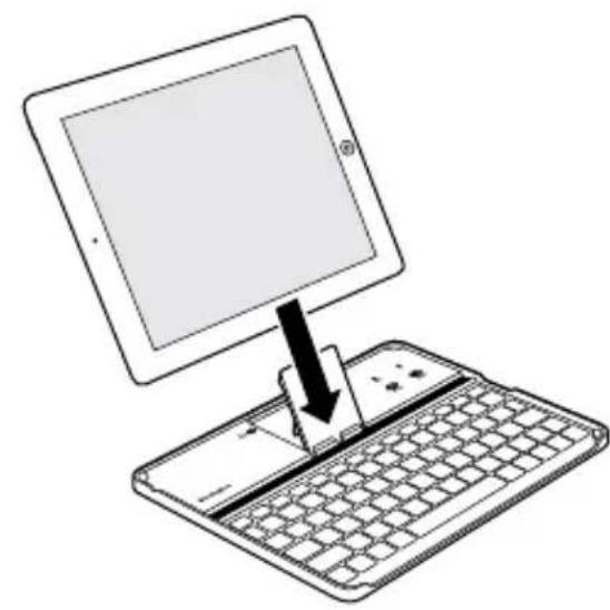KENSINGTON KeyCover K39785 - Connect the Keyboard to Your iPad - 3