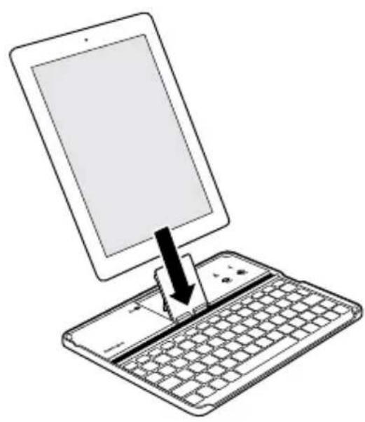 KENSINGTON KeyCover K39785 - Повлочене КлавнаТурь К устpoистby iPad - 2
