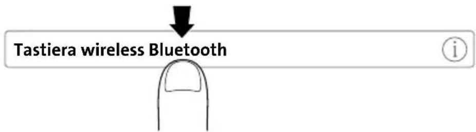 KENSINGTON KeyCover K39785 - Collegare la tastiera all'iPad - 8