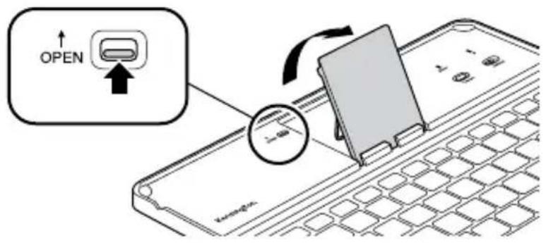 KENSINGTON KeyCover K39785 - Podłuczanie klawiatury do urzadzenia iPad - 1